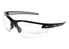 Edge Dz111-2.5-G2 Zorge G2 Safety Glasses, Black Frame With Clear 2.5 Progressive Magnification Lens