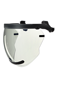 Enespro Enh12Tr-T2 12 Cal Hover Xtr Series Faceshield With Bracket For Msa Safety Helmet (Helmet Sold Separately), Grey