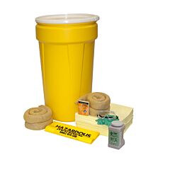 Enpac 13-55-A 55 Gallon Spill Kit Aggressive, Yellow, 75 Gallon Capacity