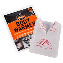 Ergodyne 16997 N-Ferno 6997 Adhesive Body Warmers, White