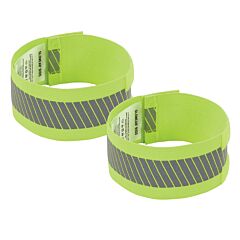 Ergodyne 29018 Glowear 8100 Hi-Vis Arm Leg Band - Hl, Lime, Size Large/X-Large