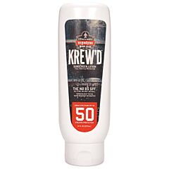 Ergodyne 16631 Krewd 6351 8Oz, Spf 50 Sunscreen Lotion, Spf 50, Single