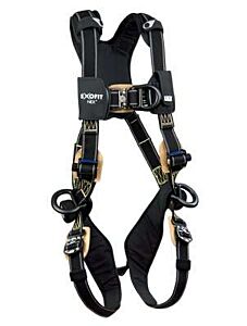 3M Dbi-Sala 1113332 Exofit Nex Arc Flash Positioning/Climbing Harnesses, D-Ring; Buckle, Size Large