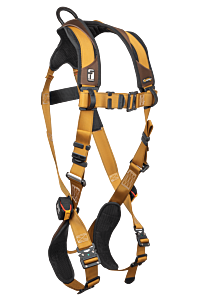 Falltech 7082B Advanced Comfortech Gel 1D Standard Non-Belted Full Body Harness