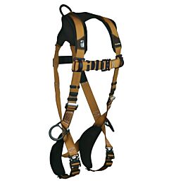 Falltech 7082B3Dm Advanced Comfortech Gel, Standard Harness, Non-Belted Fbh Medium Alum 3D Qc Legs/Qc Chest