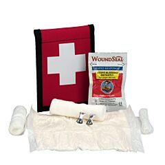 First Aid Only 7165 Climber'S Bloodstopper With Woundseal Kit, Fabric Pouch