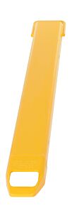 Vestil Fe-4-54-Each Steel Single Fork Extension 4 In. X 54 In. 4000 Lb. Capacity Yellow