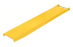 Vestil Fe-7-48-P-Each Steel Pin Style Single Fork Extension 7 In. X 48 In. 4,000 Lb. Capacity Yellow