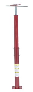 Vestil Fjb-48 Steel Basement Floor Jack 48 In. Maximum Height 6,863 Lb. Capacity Red