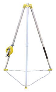 French Creek R50G-Tp7 Tp7 Tripod, R50G Rescue Unit, 204 Winch Carry Bag