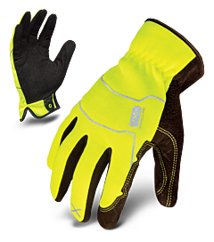 Ironclad Exo2-Hsy-06-Xxl Exo Hi-Viz Utility Safety Yellow Gloves, Size 2X-Large