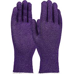 Claw Cover G13Cc/8Pl-L Seamless Knit Hppe / Stainless Steel Blended Antimicrobial Glove - Light Weight, Purple, Size Large