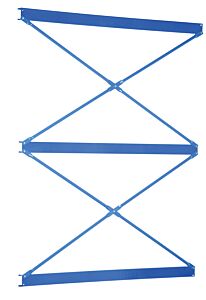 Vestil Hb-C-14-7 Steel Heavy Duty Cantilever Brace Set 144" X 84" Blue