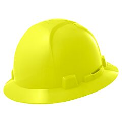 Lift Safety Hbfe-20Hv Briggs Full Brim Hard Hat Vented, Hi-Viz Yellow