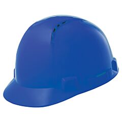 Lift Safety Hbsc-7B Briggs Short Brim Hard Hat Vented, Blue
