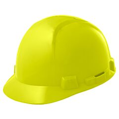 Lift Safety Hbse-20Hv Briggs Short Brim Hard Hat, Hi-Viz Yellow