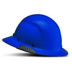 Lift Safety Hdc-21Bl Dax Carbon Fiber Full Brim Type I Hard Hat, Blue