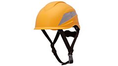 Pyramex Hp76130 Ridgeline Xr7, Type 1 Class E, 6 Point Ratchet Suspension, Yellow