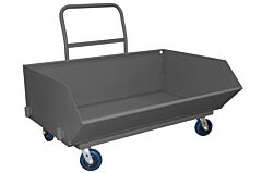 Durham Ht-Lp-3854-95 Hopper Truck, Removable Handle