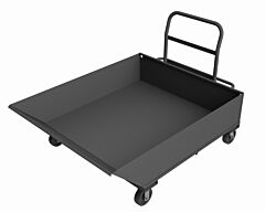 Durham Ht-Lp-4857-95 Hopper Truck, Removable Handle