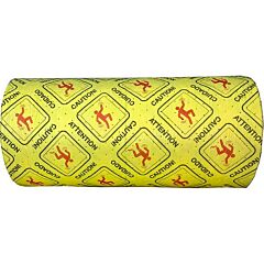 Fytertech Hvu95 Spilfyter Hi-Viz Sorbent Rolls, Light Weight, 23" X 150', Hi-Viz Yellow, 1/Each