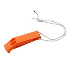 Stearns I001Whl-00-000 Orange Signal Whistle With Lanyard