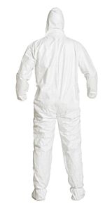 Dupont Ic255Bwh5X0025Cs Isoclean Sterile Coveralls Tyvek 5X-Large White