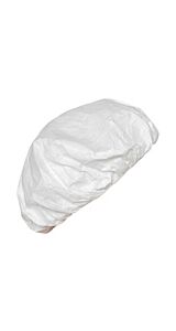Dupont Ic729Swh000250Cs Isoclean Bouffant, White Clean/Sterile