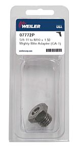 Weiler 07772P Adapter- 5/8-11-M10 X 1.50