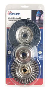 Weiler 13001 4Ky54 Mini Grinder Kit