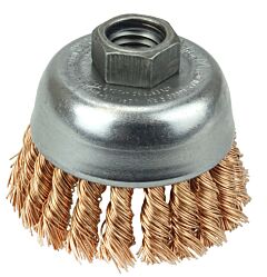 Weiler 13299 Sra-2 Cup Brush 2-3/4 Knot