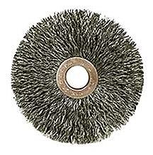 Weiler 15647 Copper Center™ Small Diameter Wire Wheel, 3 In D, .008 Steel Wire