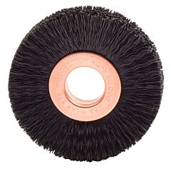 Weiler 17223 Nylon Wheel, 2 In Dia, 0.010 Bristle, 20,000 Rpm