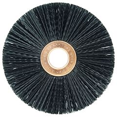 Weiler 17263 Nylon Wheel, 3 In Dia, 0.016 Bristle