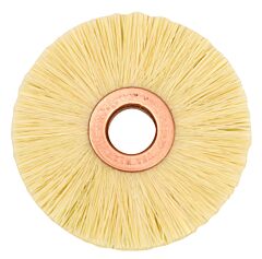 Weiler 17443 Copper Center™ Tampico Wheel, 2 1/2 In Diam, 1/2 In Arbor Hole, 20,000 Rpm