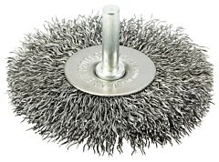 Weiler 17967 Cfr-3 Radial Wire Whl 1/4 Stem