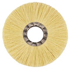Weiler 20190 Copper Center™ Tampico Wheel, 8 In D, 2 In Arbor Hole, 5,000 Rpm
