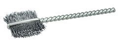 Weiler 21021 Burrite Power Tube Brush, 1/2 In, .005, 9/16 In B.L. (Br-1/2)