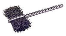 Weiler 21044 Burrite Power Tube Brush, 1-1/8 In, .005, 5/8 In B.L. (Br-1-1/8)