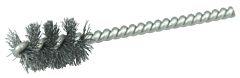 Weiler 21084 Round Power Tube Brush, 5/8 In, .005 Ss, 1 In B.L. (Sm-5/8)