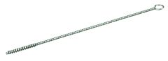 Weiler 21099 Single-Spiral Single-Stem Power Tube Brush, 3/16 In, .005 Ss, 1-1/2 In B.L. (Sts-3/16)
