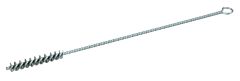 Weiler 21101 Single-Spiral Single-Stem Power Tube Brush, 1/4 In, .005 Ss, 1-1/2 In B.L. (Sts-1/4)