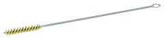Weiler 21139 1/4" Hand Tube Brush, .005 Brass, 1-1/2" B.L. (Sts-1/4)