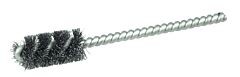 Weiler 21181 Round Power Tube Brush, 7/16 In, .005 Ss, 1 In B.L. (Sm-7/16)