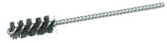 Weiler 21240 Round Power Tube Brush, 3/8 In, .008 Ss, 1 In B.L. (Sm-3/8)