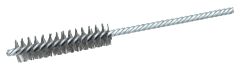 Weiler 21342 Double-Spiral Double-Stem Power Tube Brush, 3/8 In, .003, 1-1/2 In B.L. (Ds-3/8)