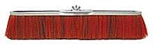 Weiler 25290 Vortec Pro® Strip Brooms, 18 In, Metal Block, 3 In Trim L, Polypropylene Fill