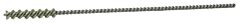 Weiler 26910 Nylox Micro-Abrasive Tube Brushes, 0.325 In Dia, Aluminum Oxide