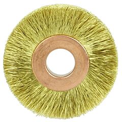 Weiler 29178 Non Sparking Small Diameter Wire Wheel, 1 1/2 In D
