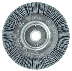 Weiler 31074 3" Narrow Nylox Wheel .022/320 1/2"-3/8" A